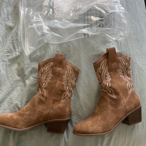 Cowgirl boots size 8 Canada Eur 39 - Picture 2 of 5